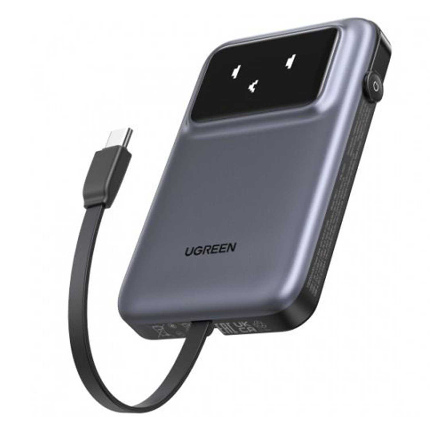 Power bank UGREEN Uno Magnetic Wireless10000mAh USB-C 45329 — 2