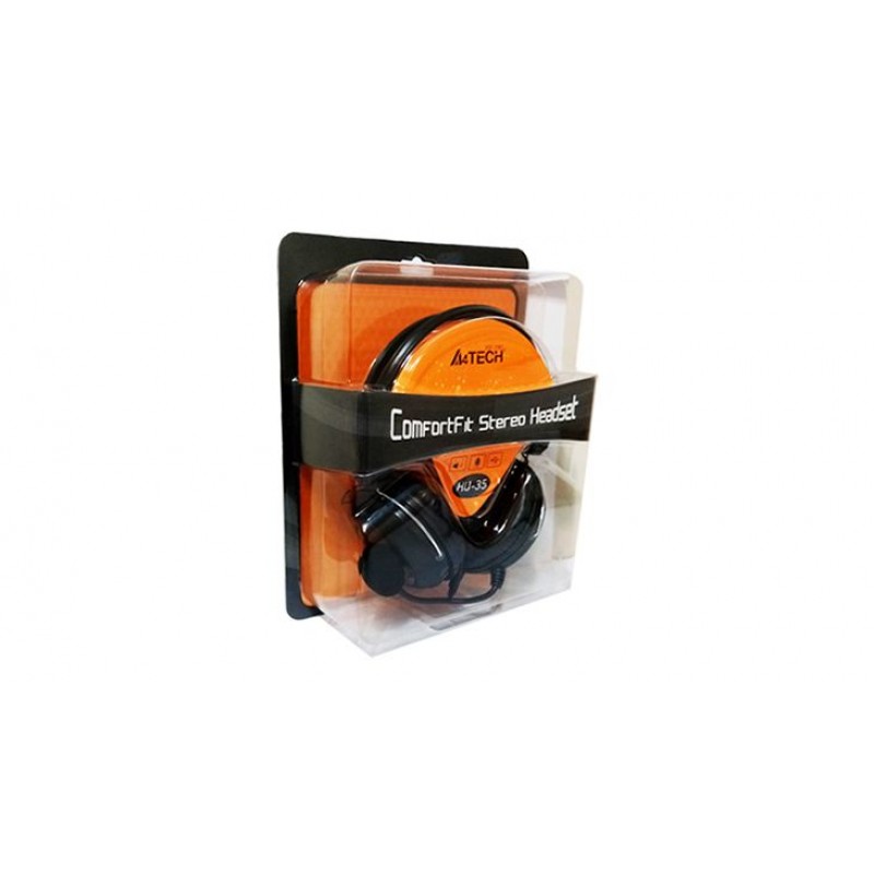 Headset A4Tech HU-35 USB — 2