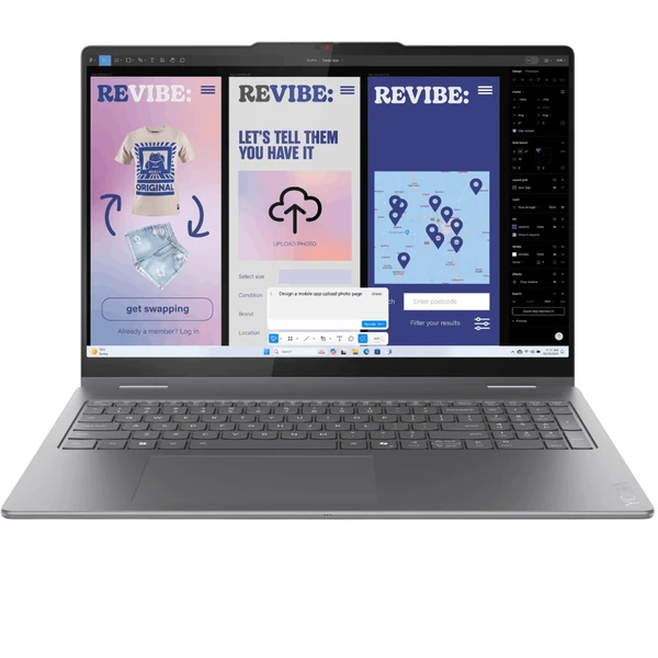 YOGA Yoga 7 2-in-2 14IML9 83DJ008QRK 14 WUXGA OLED 400nits MT 360° Intel Ultra5 Win 11 Home — 5