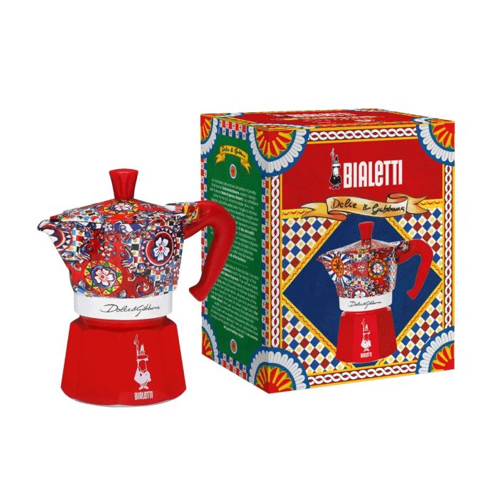 Bialetti Moka Express Dolce&Gabbana Sicilian 3 cups — 3