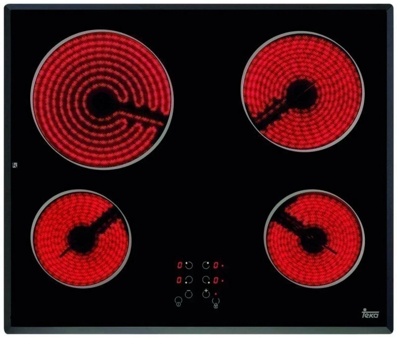 Teka Built-in glass-ceramic hob TB 6415
