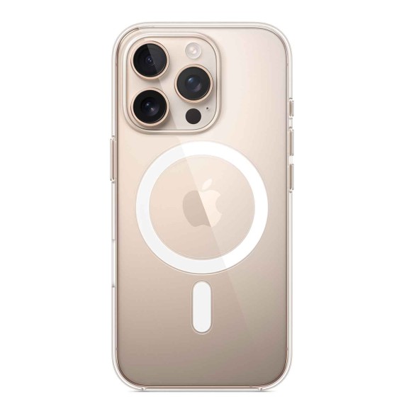 Cover for iPhone 16 Pro Clear case with MagSafe — 4
