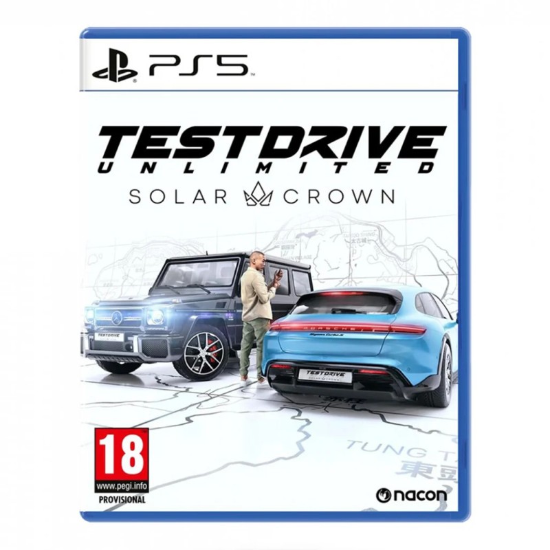 PlayStation 5 Test Drive Unlimited Solar Crown — 2