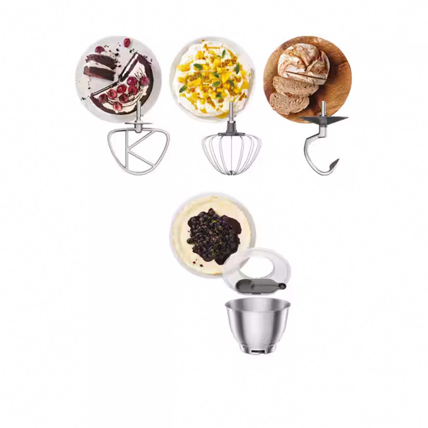 Kitchen machine Kenwood KZM35.000GR — 5