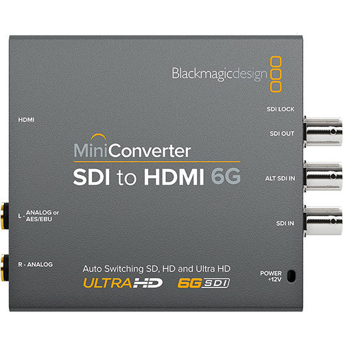 Blackmagic Design SDI to HDMI 6G Mini Converter — 2
