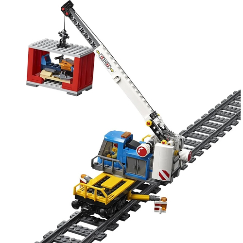 Constructor LEGO 60198 Cargo Train — 7