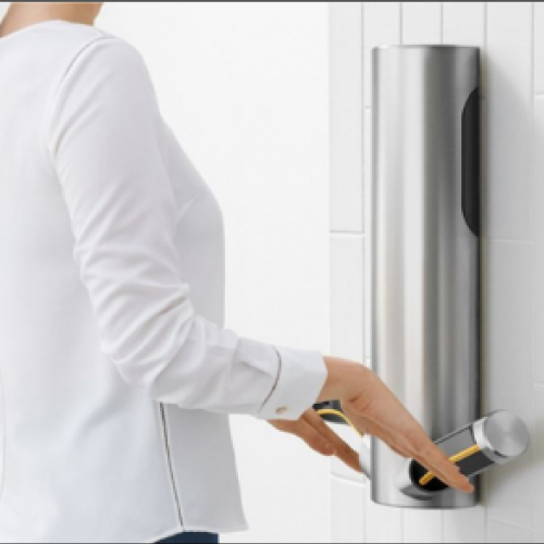 Hand dryer Airblade 9kJ HU03 ST — 7