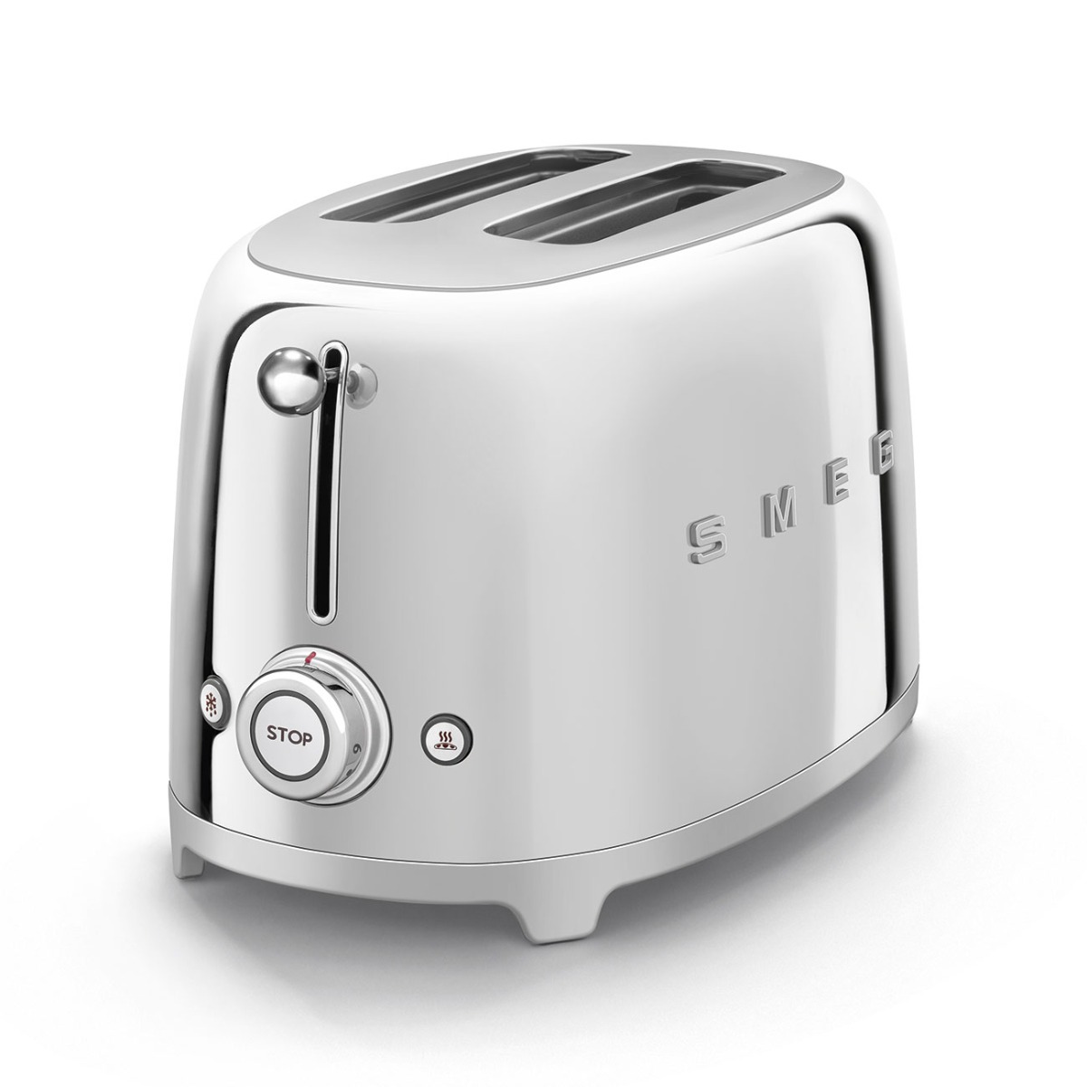 SMEG Toaster 2 Slice Chrom 50 s Style TSF01SSUK — 2