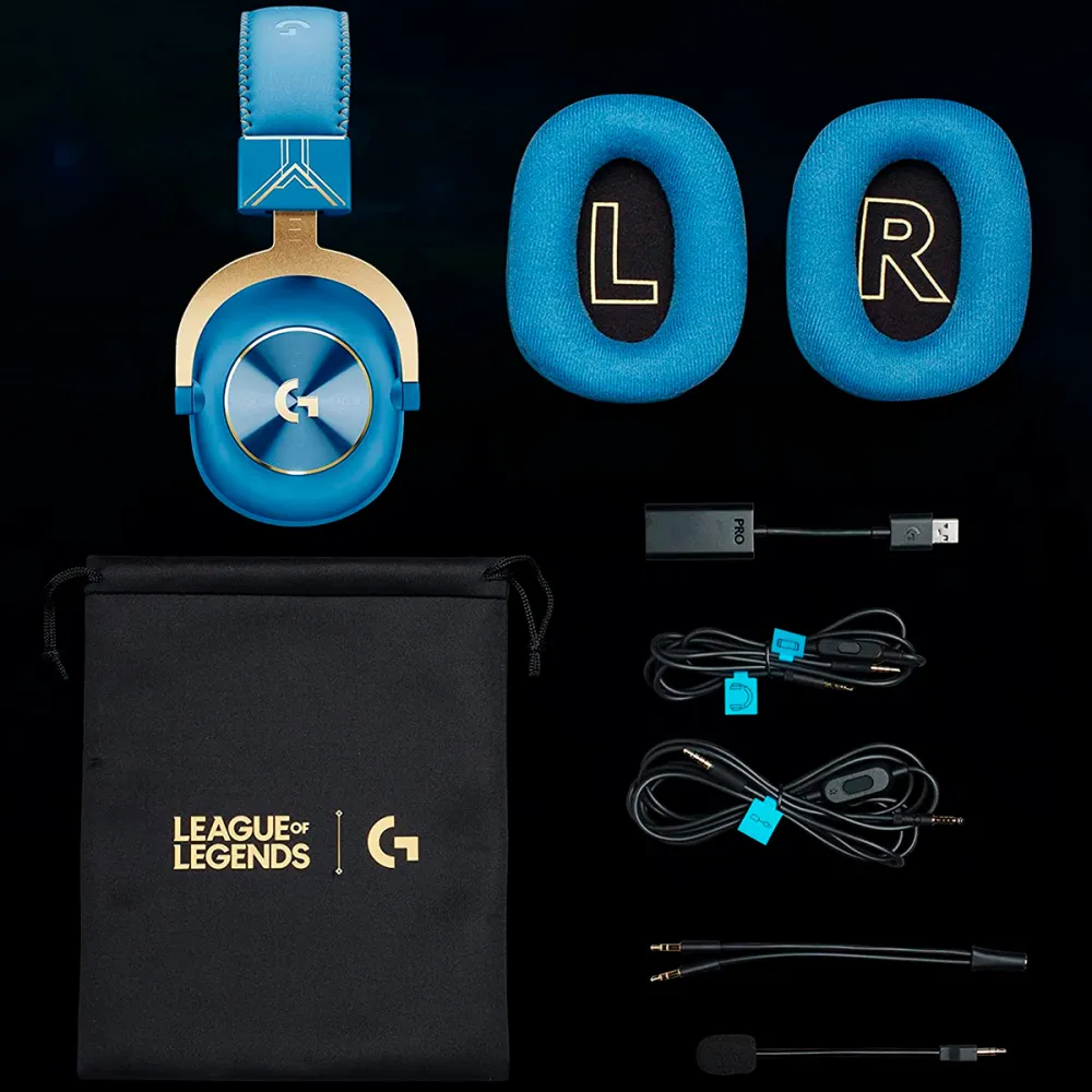 G PRO X League of Legends — 4