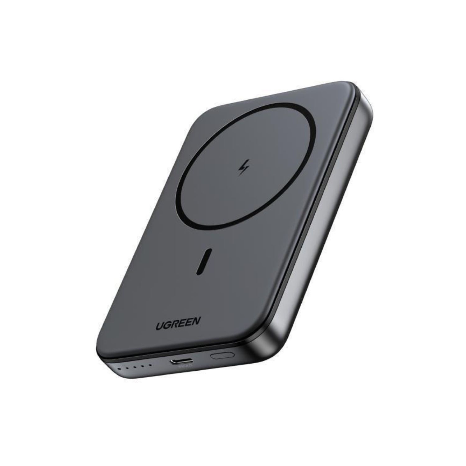 UGreen Folable Kickstand Magnetic Battery 15086 Wireless Magnetick Power bank 10000mAh — 4