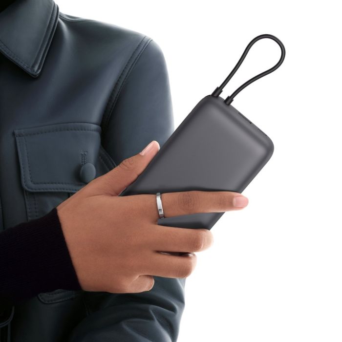 Power Bank 20000mAh Integrated Cable BHR9740GL — 5
