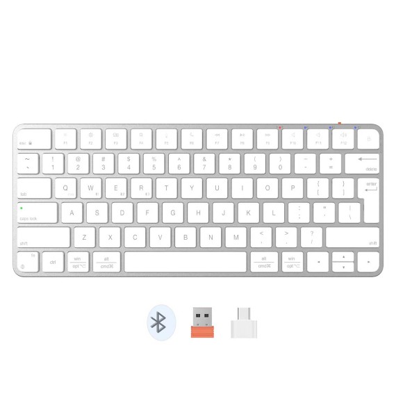 Keyboard MEETION iKey Wrls+BT RU K230 — 2