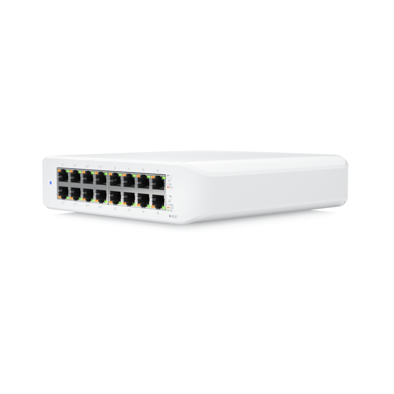 Гигабитный коммутатор Ubiquiti USW-Lite-16-PoE PoE+, 16 портов — 2