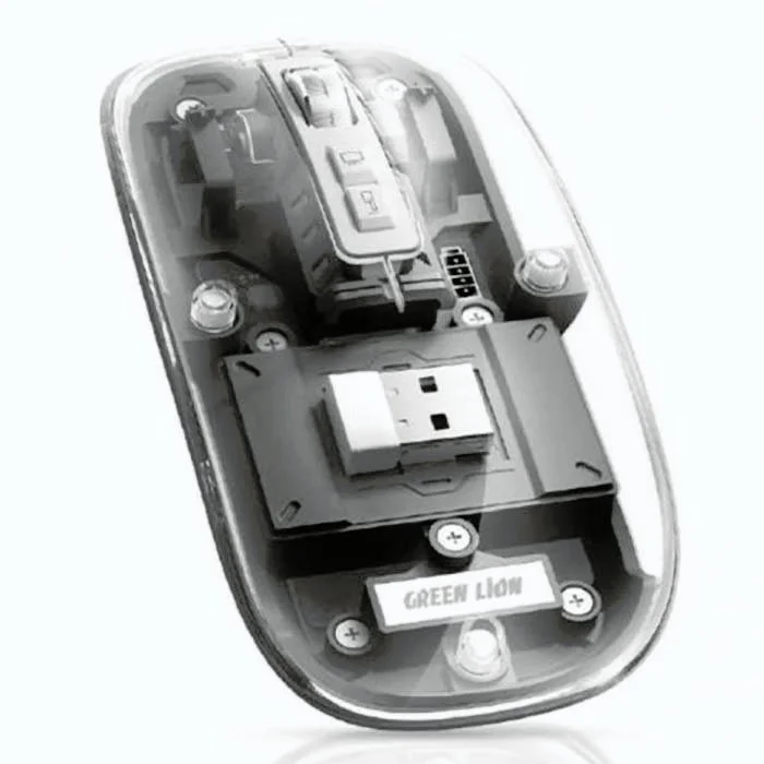 Lion Transparent Mouse — 2