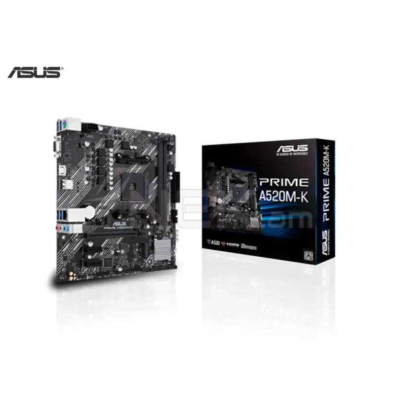 Motherboard ASUS PRIME A520M-K AMD® A320 AM4s Ryzen — 2