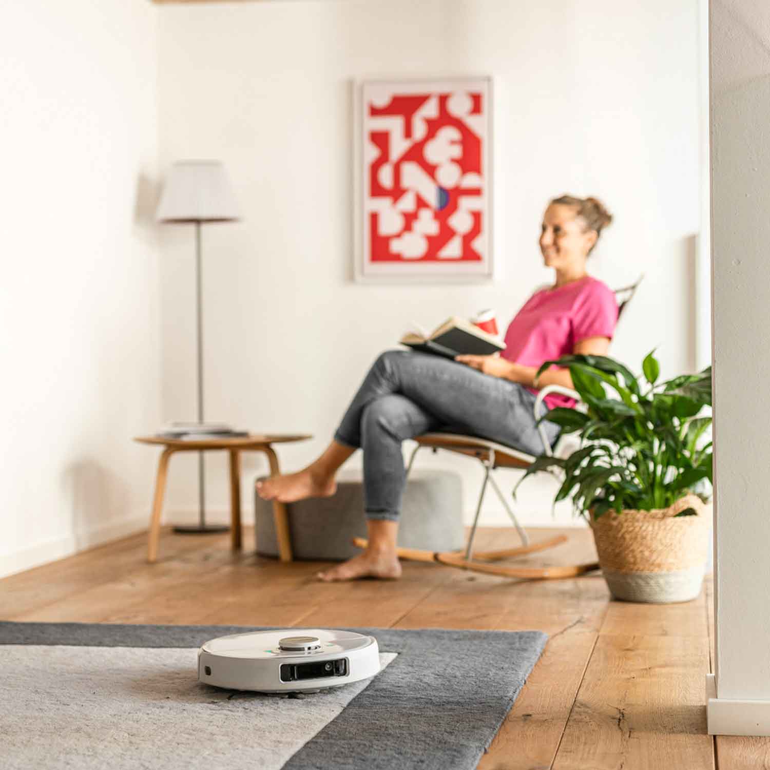 Robot vacuum cleaner KARCHER RCV 5 9.790-117.0 640 643 — 2