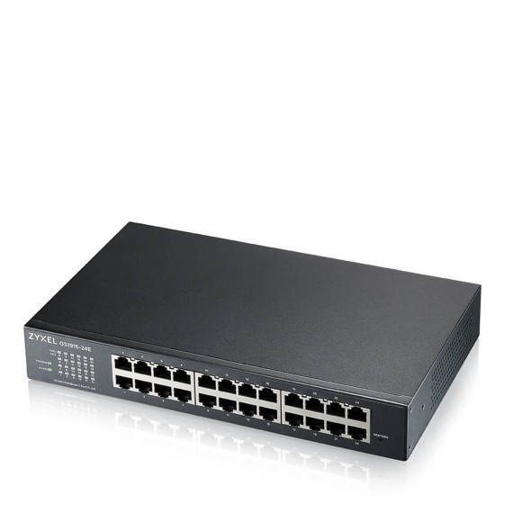 Network device ZYXEL Switch NebulaFlex GS1915-24E Smart L2 Gigabit 24xRJ-45 Rack 19 GS1915-24E-EU0101F — 2