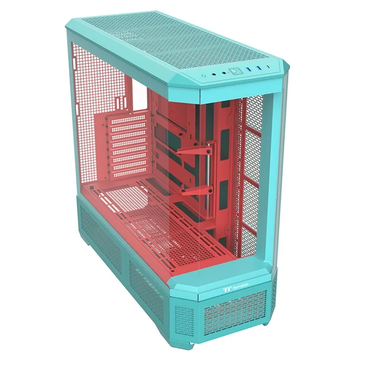 PC case Thermaltake View 600 TG Strawberry — 4