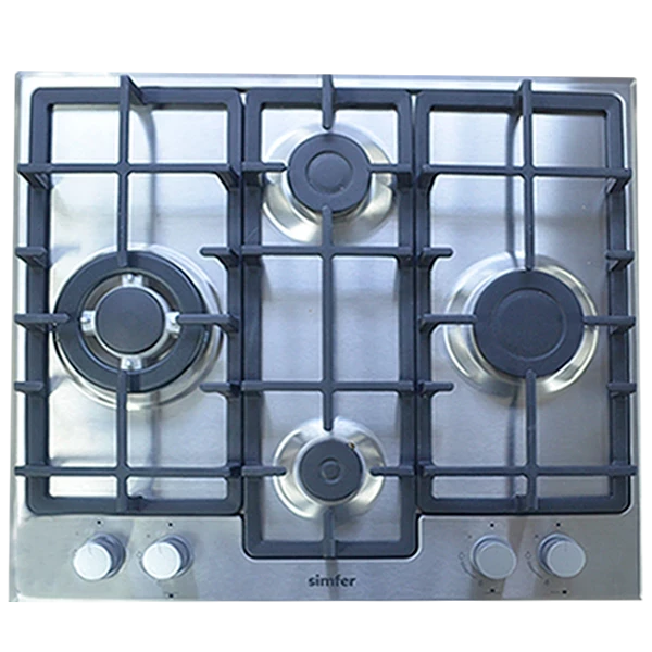 Range cooker Simfer H6 405CGWBJFI INOX — 2
