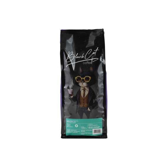 Coffee beans CAT BRAZYLIA 100% ARABICA — 8