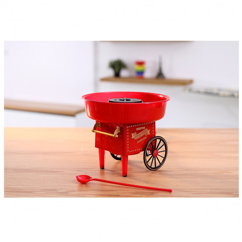 GEEPAS GCM831 Cotton candy maker — 3