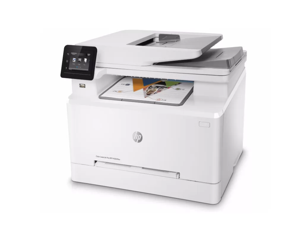 Цветное лазерное многофункциональное устройство HP Color LaserJet Pro MFP M283fdw — 8