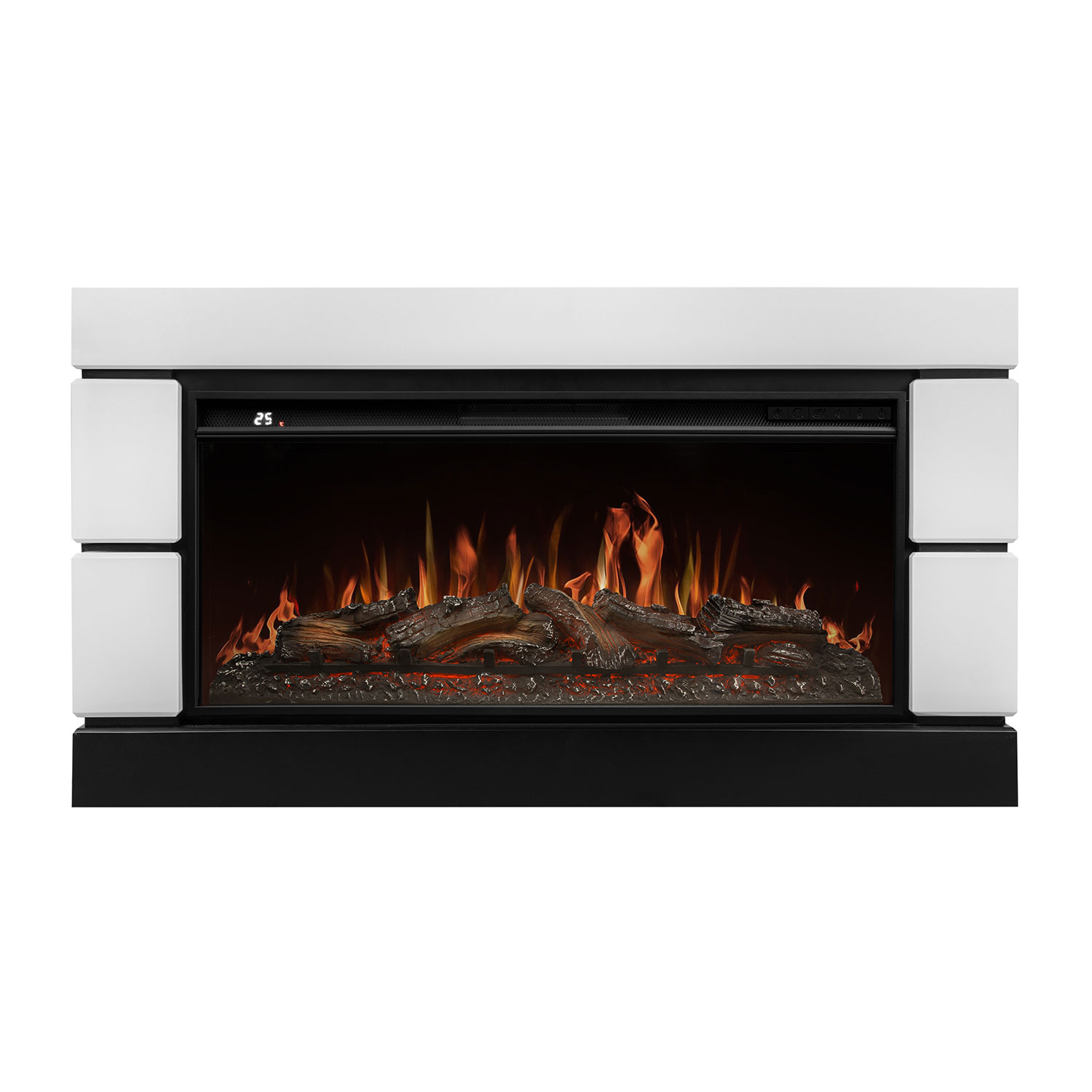 Fire place FIRELIGHT SET RTFP P-AR40LS LINDOS 36 GRAPHIT — 2