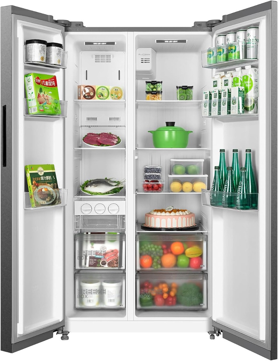 Midea refrigerator MDRS710FIE46AED — 2