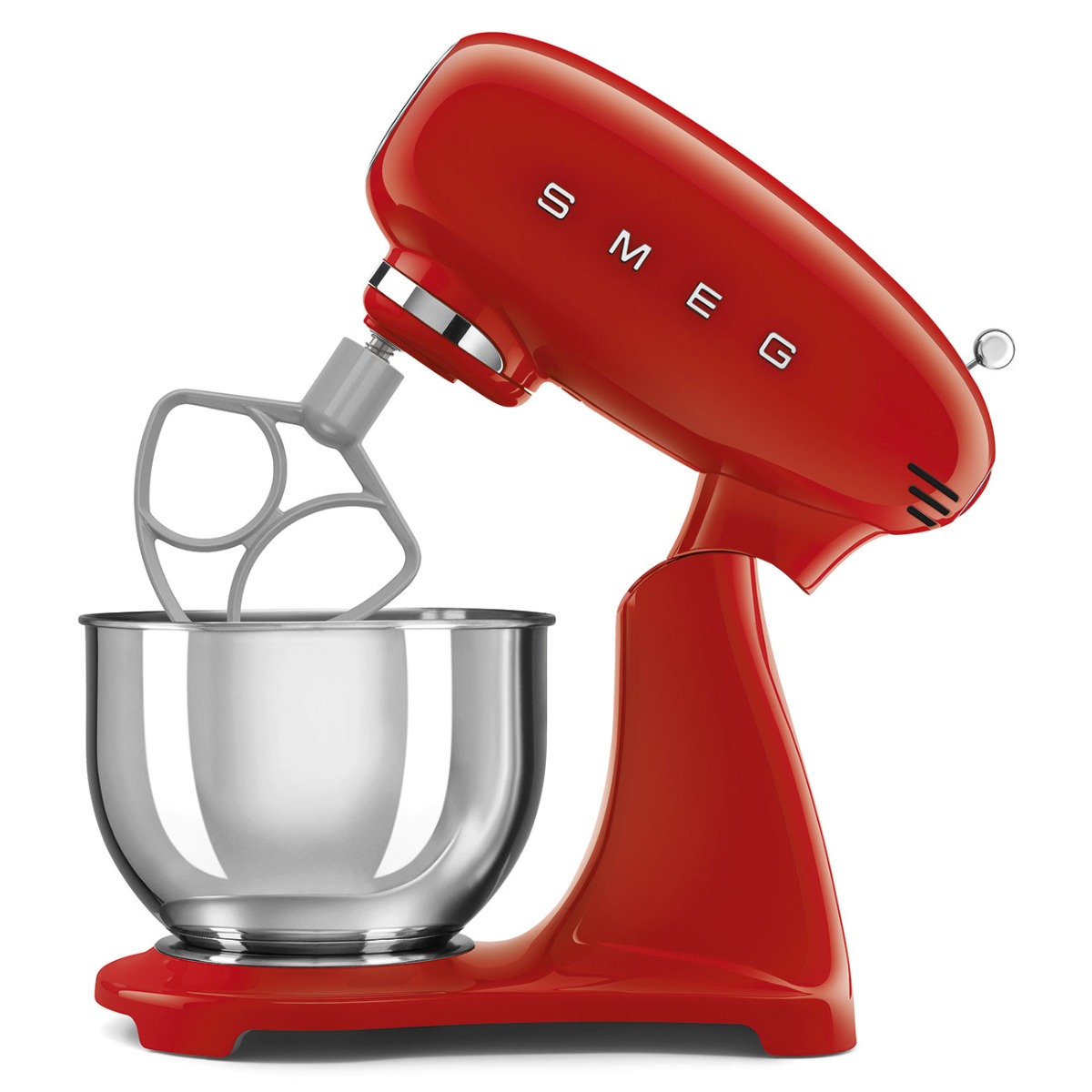 SMEG Stand Mixer Full Color Bowl SMF05RD — 5