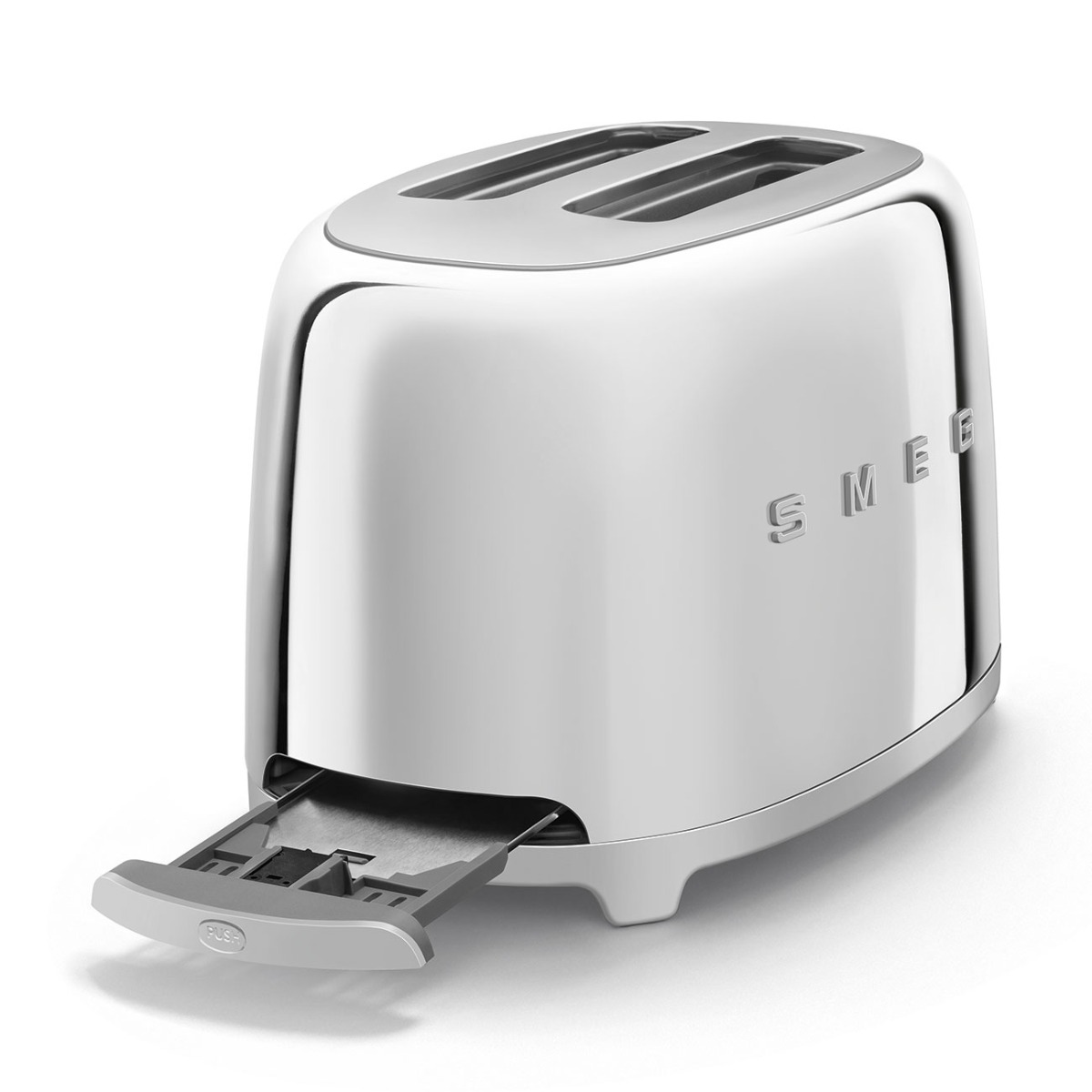 SMEG Toaster 2 Slice Chrom 50 s Style TSF01SSUK — 5