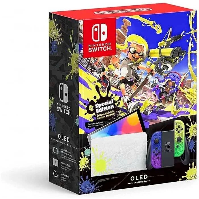 Switch OLED Model Splatoon 3 Edition — 2
