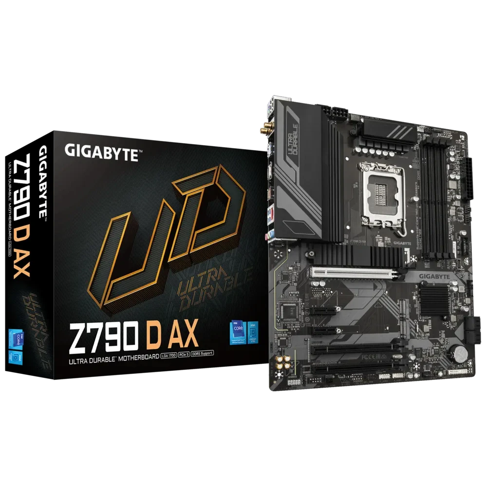 Gigabyte Z790 D AX DDR5 WiFi 9MZ79DAX-00-G11 — 2