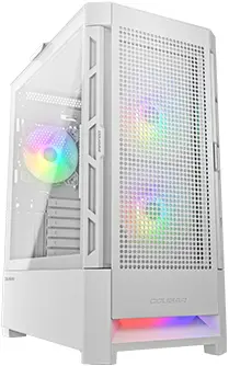 Cougar Airface RGB ARGB MID Tower w o PSU ATX — 2