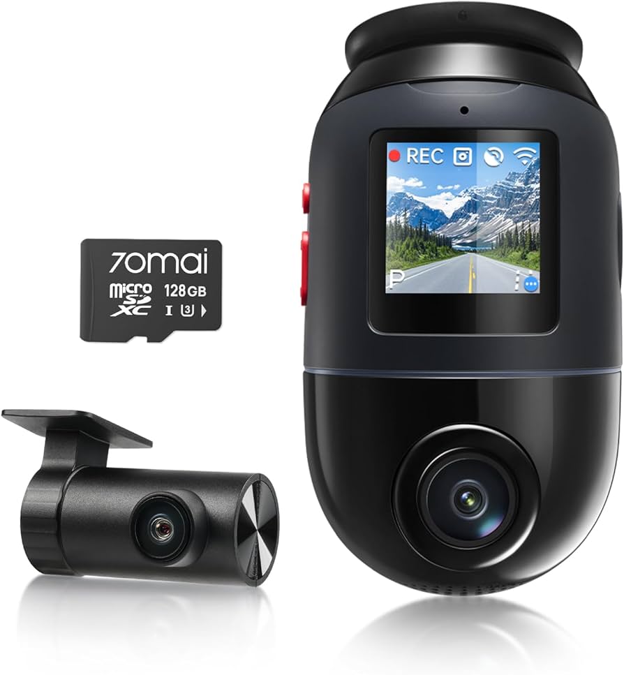 70mai Dash Cam X800 4K-2 Set — 2
