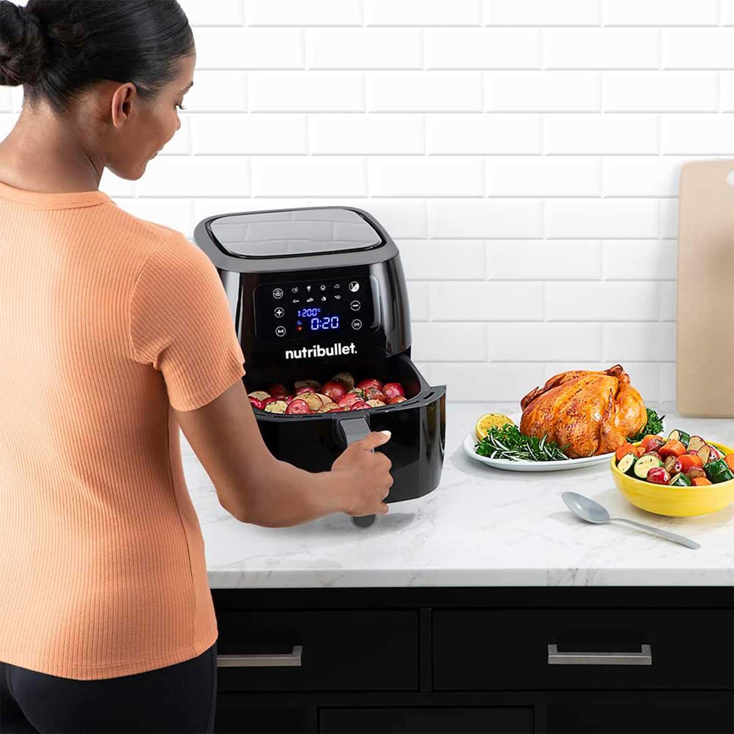 Air fryer NUTRIBULLET NBA071B XXL Digital — 13