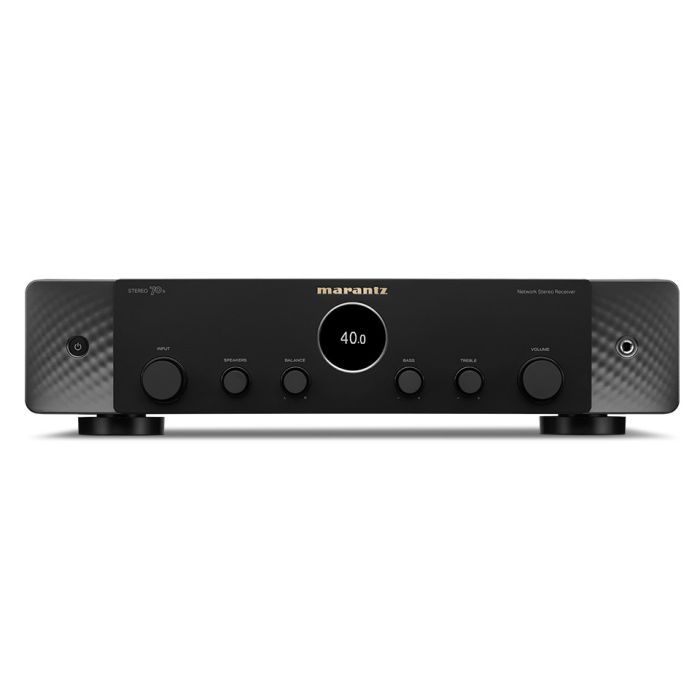 STEREO 70s Slimline Stereo Receiver 75W 8K — 2