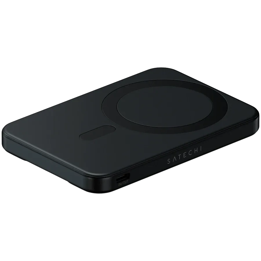 SATECHI Qi2 5K Magnetic Power Bank with Stand Power Bank — 3