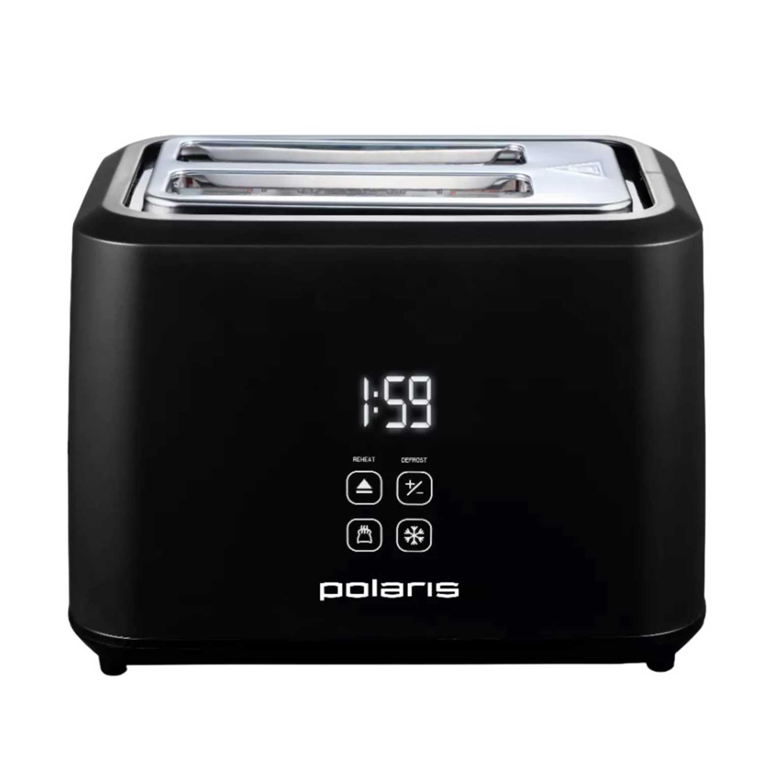 Toaster POLARIS PET 0929A BK — 2