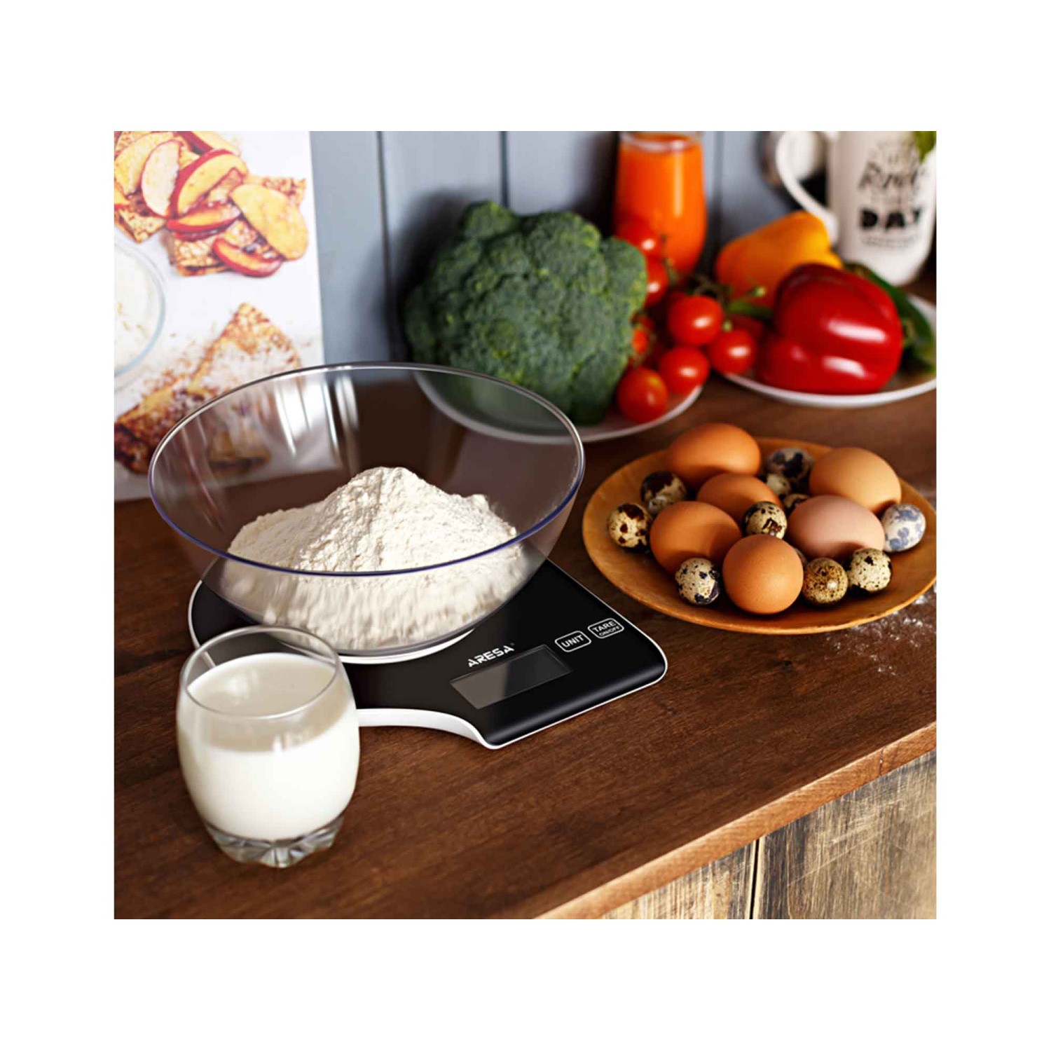 Kitchen scale AR-4301 — 3