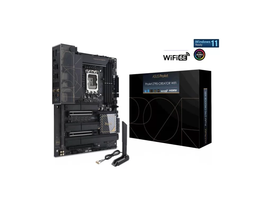 Motherboard ASUS ProArt Z790 Creator WiFi D5 ProArt Z790-Creator WiFi — 4
