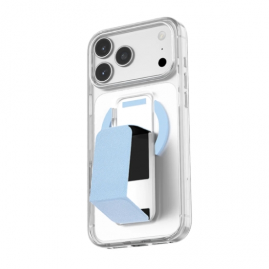 Lion MagSafe Leather Grip Case For iPhone 18 Pro Max — 2
