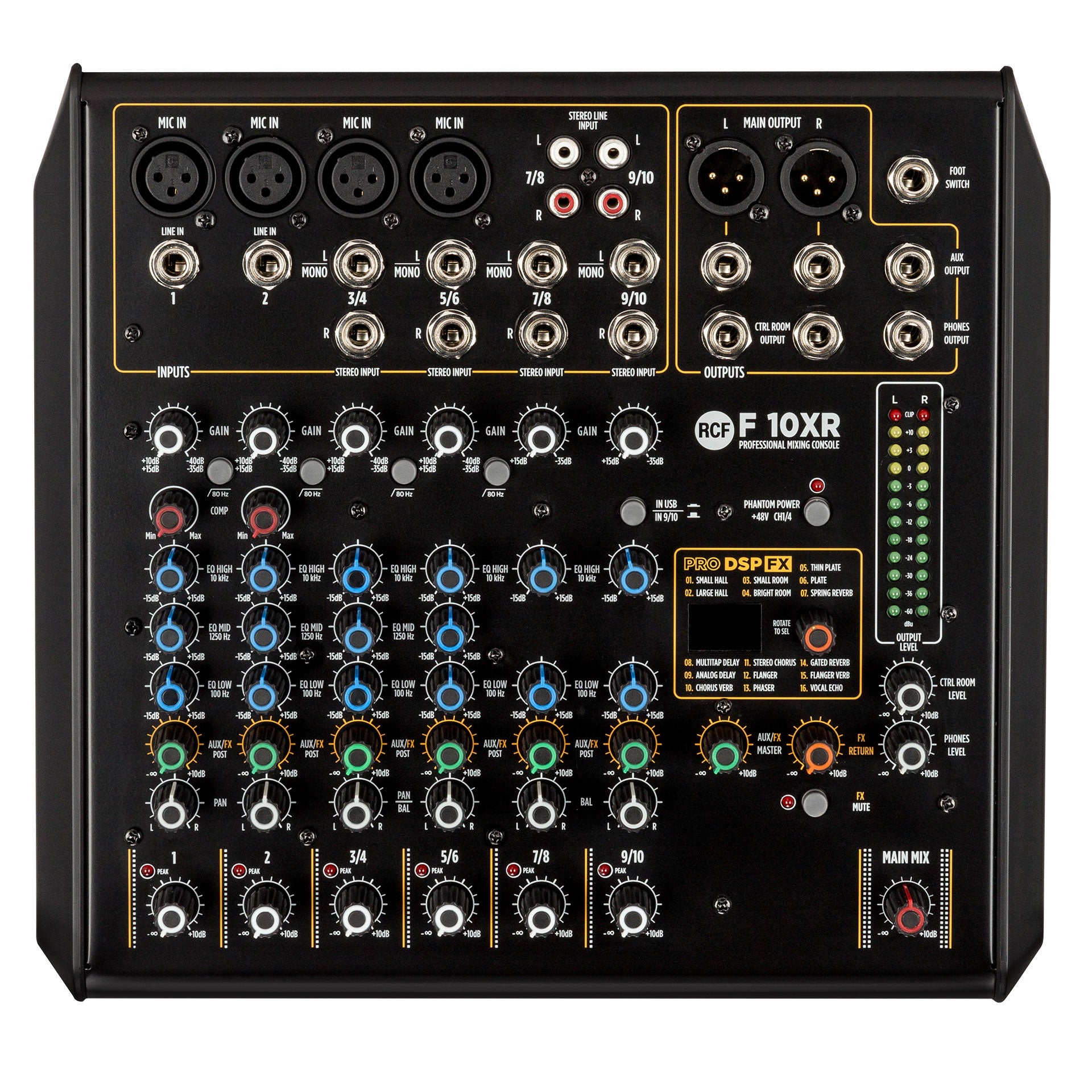 RCF F 10XR Mixer — 4