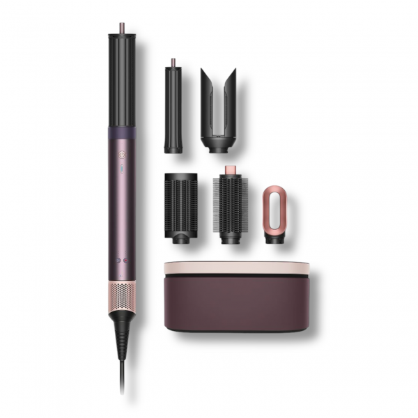 HS09 Airwrap Co-anda2x Straight+Wavy Jasper Plum — 3