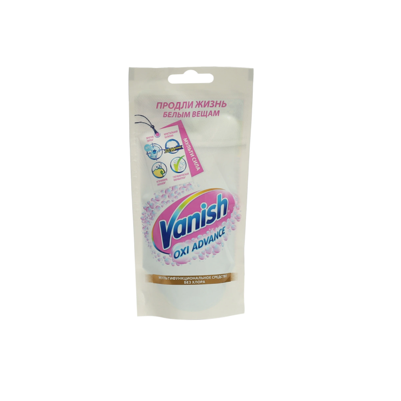 Bleaching product and stain remover Vanish Oxi Advance 100 ml — 2