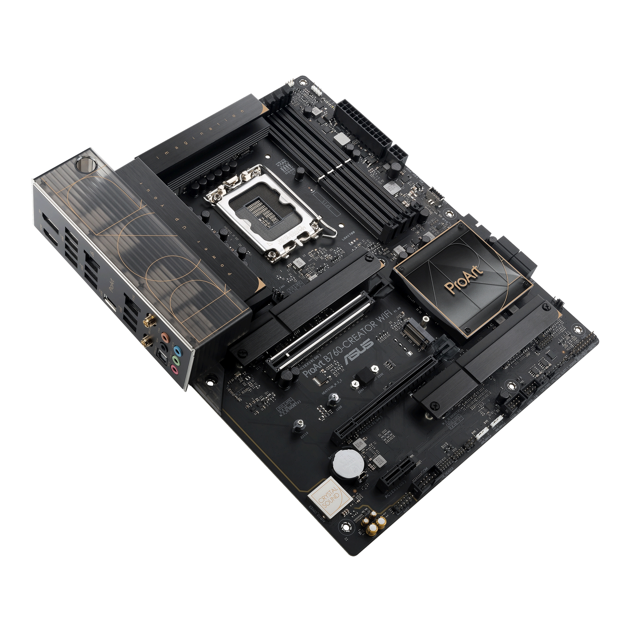 ProArt B760-CREATOR WiFi 1700s DDR5 ready 1FY0 — 3