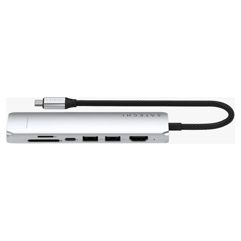 Adapter SATECHI with Ethernet 7-in-1 USB-C — 4