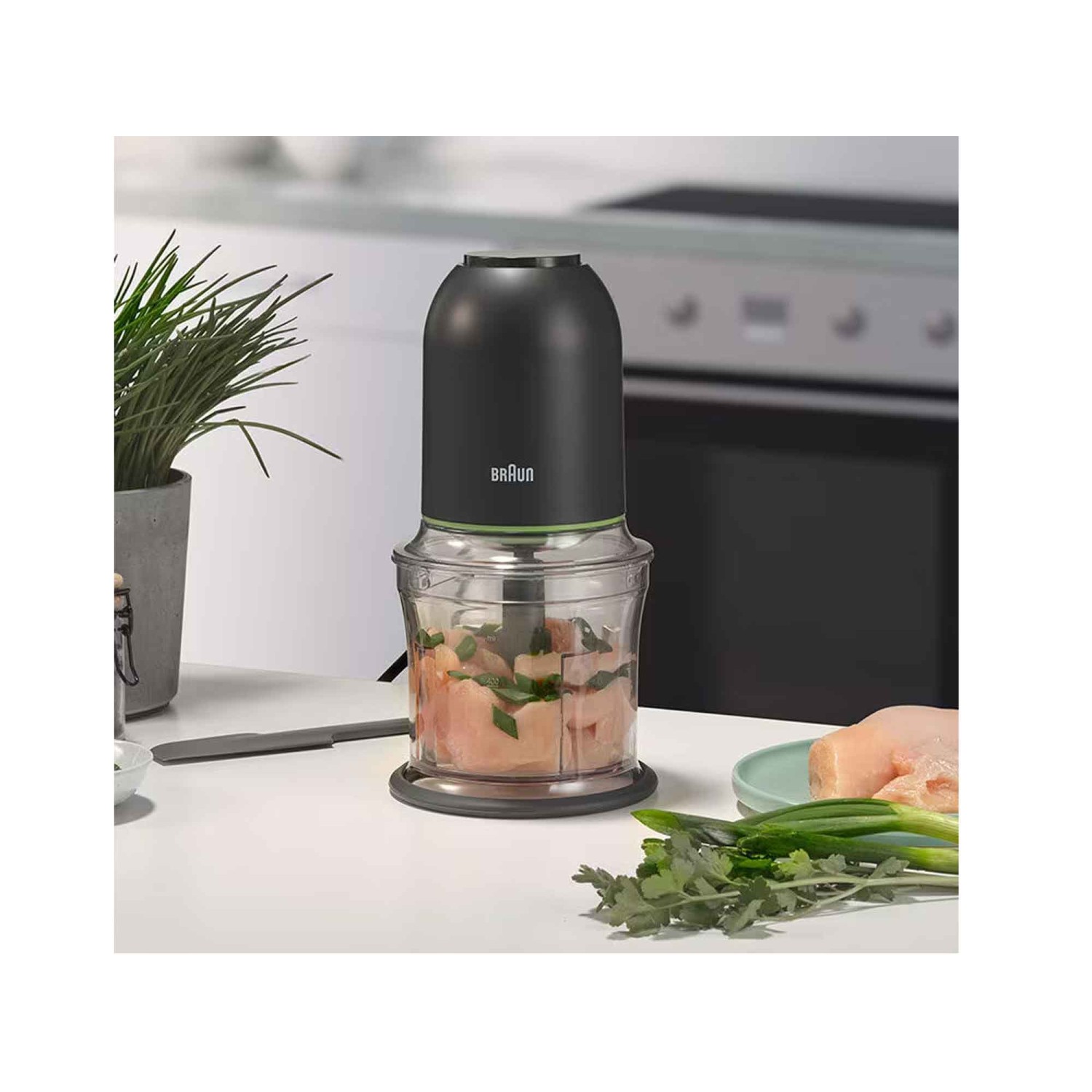 Food chopper Braun CH3011BK — 5
