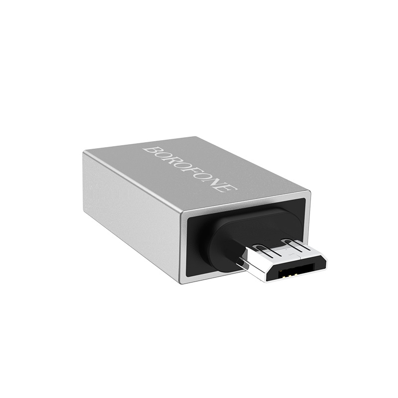 converter Borofone OTG BV2 USB to Micro