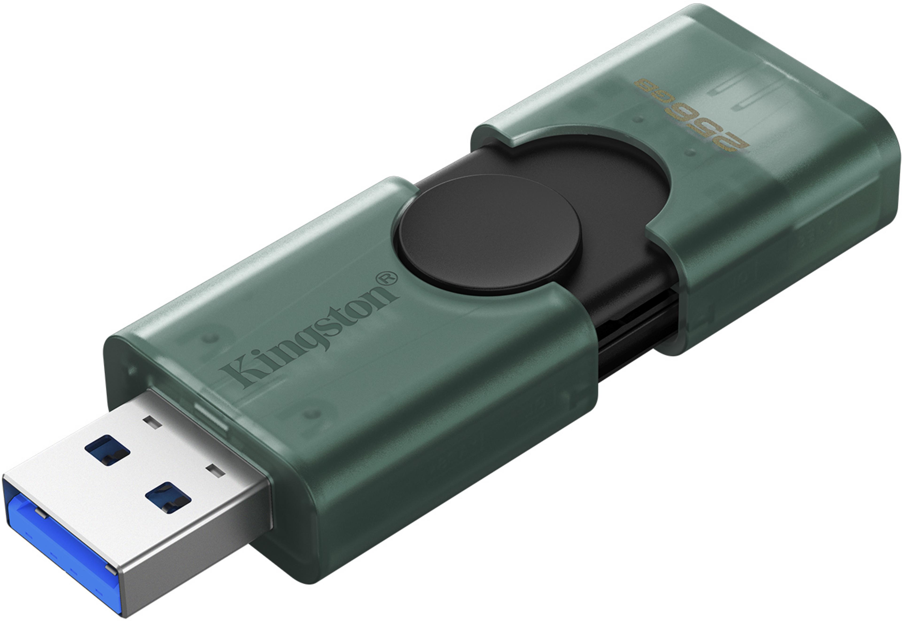 DTDEG2 USB 3.2 Gen1 dual USB-A and Type-C — 3