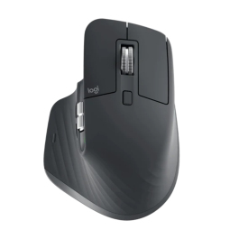 MX Master 3S Mouse with Bluetooth and 8000 dpi Sensitivity